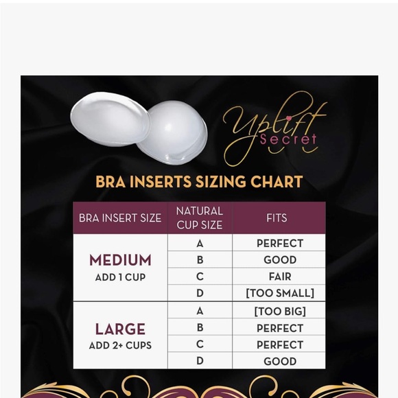 Clear Bra Inserts - Picture 3 of 6